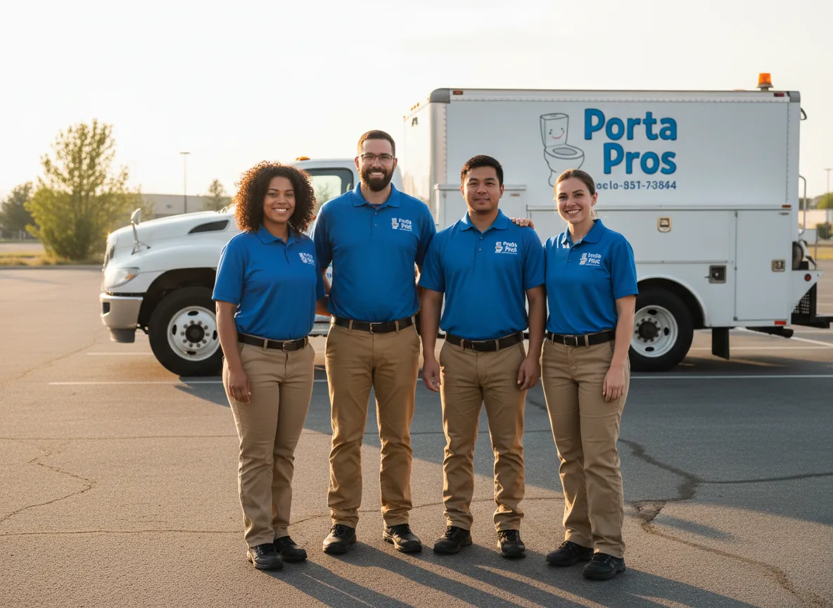 Porta Potty Rental company in Mossville, IL